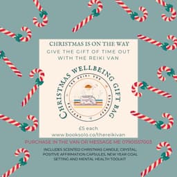 Christmas wellbeing bag