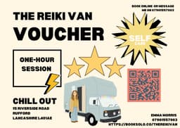 Gift vouchers available online