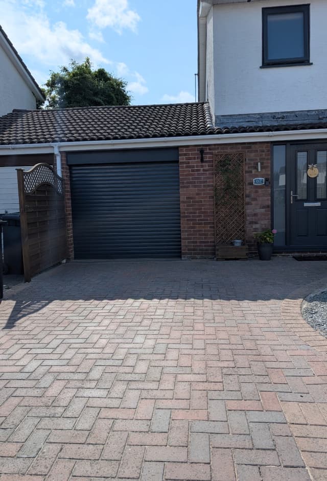 Parking space just for you.