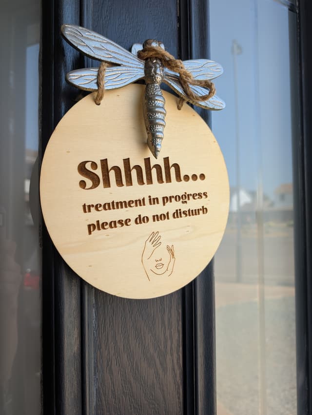 Treatment in progress.