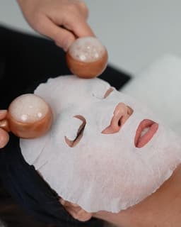 Million dollar facial ice globes