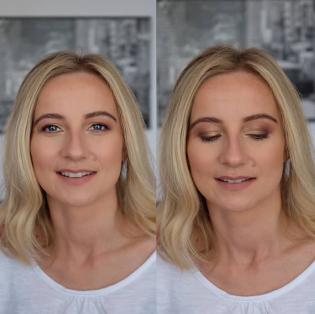Day makeup/natural makeup