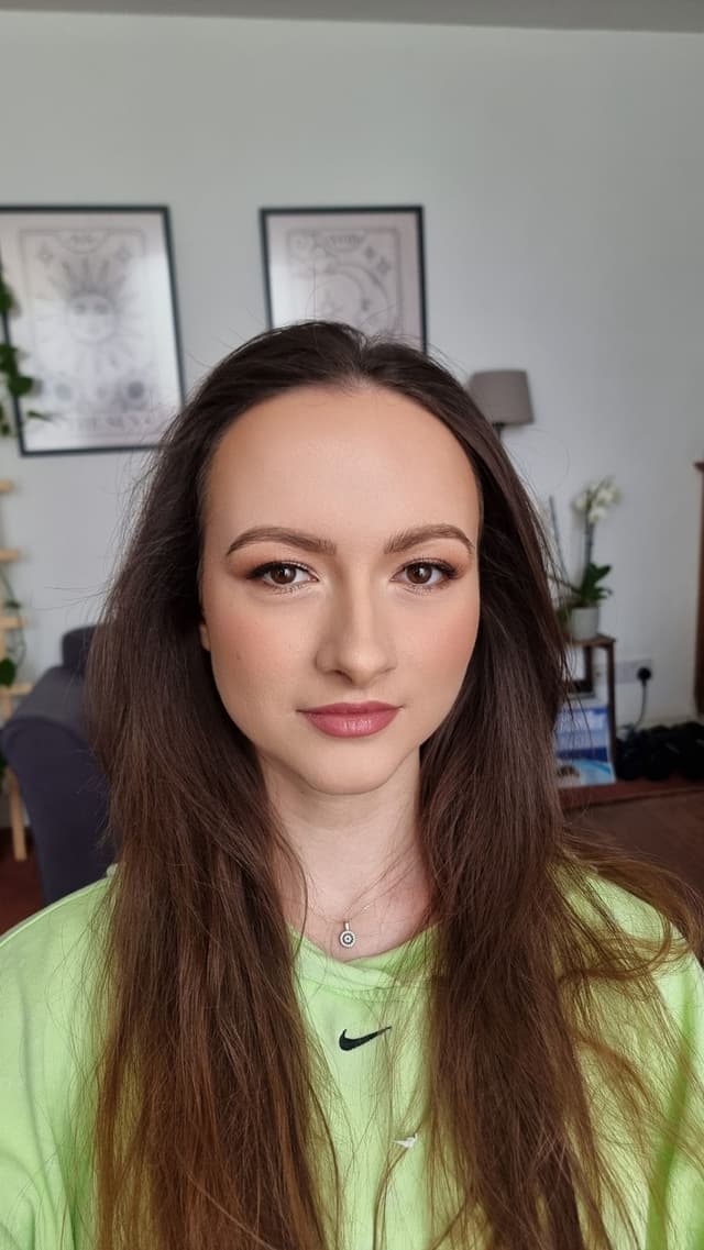 Bridal trial for my lovely client!