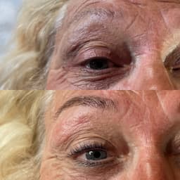 Lash Lift and Henna Brows