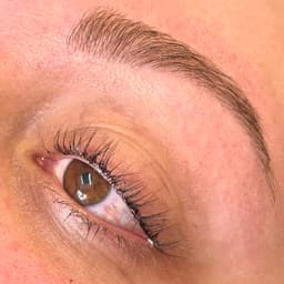 Lash Lift + Brow Shape