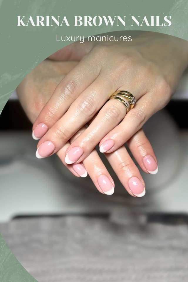 Karina Brown Nails