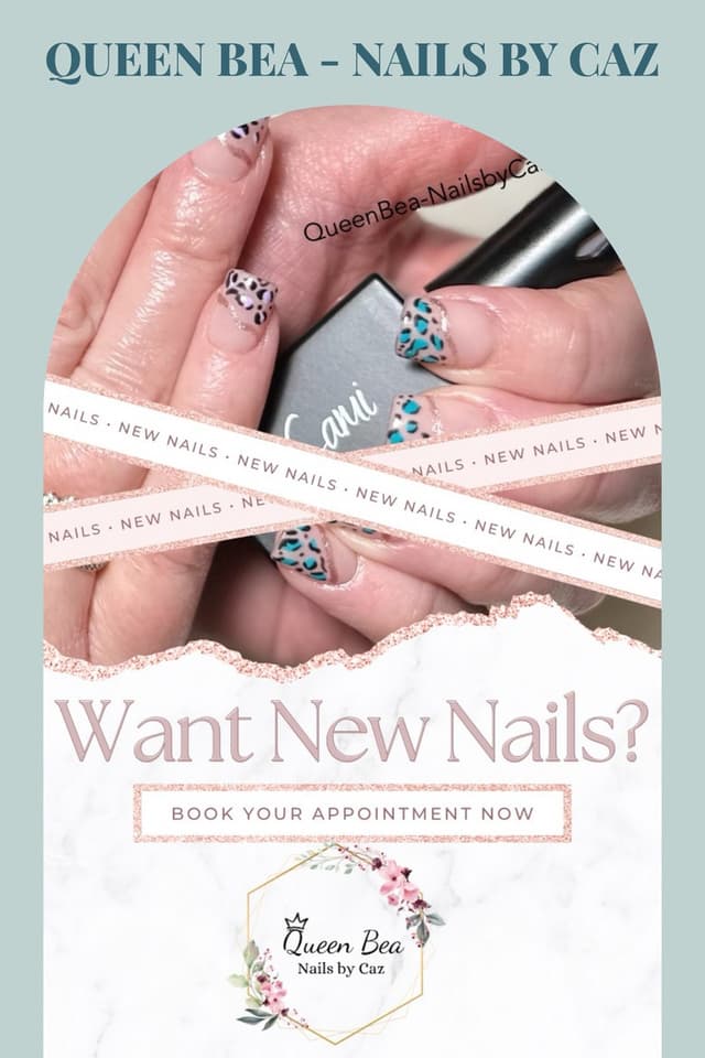 Queen Bea - Nails by Caz