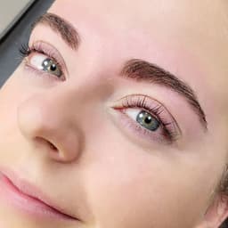 Lash Lift n brow wax/tint