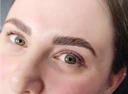 Brow Lamination n lash Lift